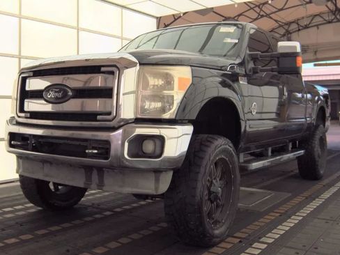 Used 2012 Ford F250 Lariat w/ Chrome Pkg AWD/4WD image 1