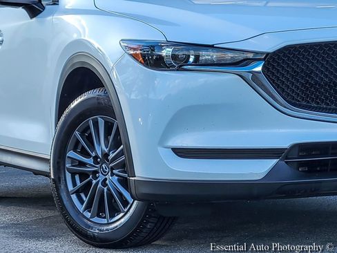 Used 2021 MAZDA CX-5 Touring w/ Touring Preferred SV Package AWD/4WD image 3