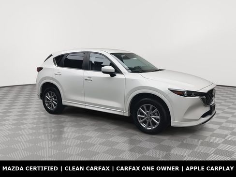 Certified 2025 MAZDA CX-5 AWD 2.5 S w/ Preferred Package image 39