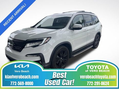 Used 2021 Honda Pilot Black Edition image 1