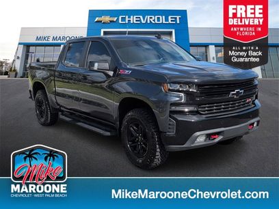 Certified 2021 Chevrolet Silverado 1500 LT Trail Boss w/ Convenience Package II