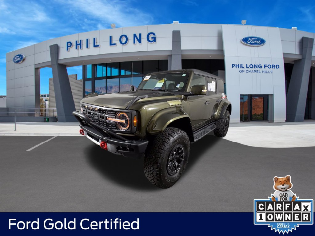 Certified 2024 Ford Bronco Raptor AWD/4WD 360° Tour