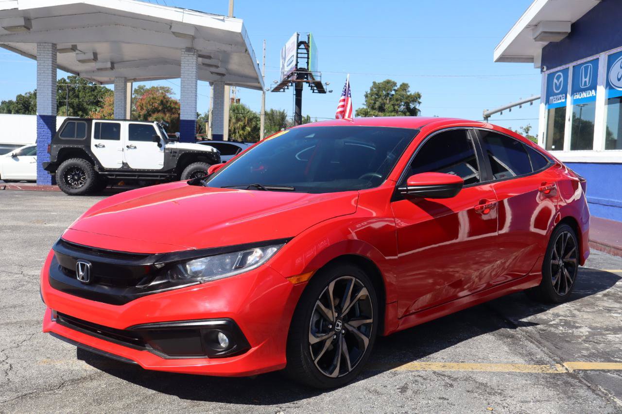 Used 2019 Honda Civic Sport image 9