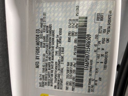 Used 2014 Ford Fusion SE image 35