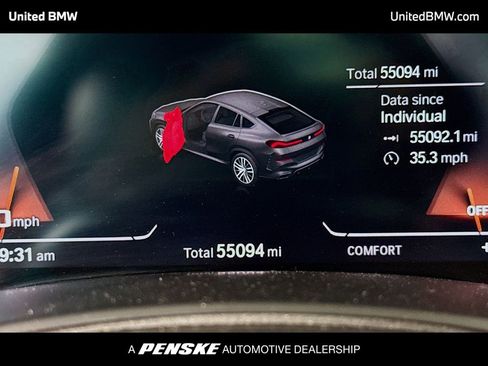 Used 2022 BMW X6 M50i w/ Premium Package image 7