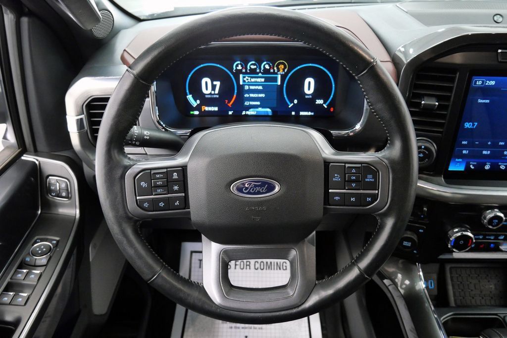Used 2023 Ford F150 Lariat w/ Equipment Group 502A High AWD/4WD image 23