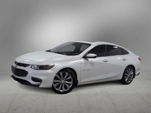 Used 2018 Chevrolet Malibu Premier w/ Premier Sun and Wheel Package image 1