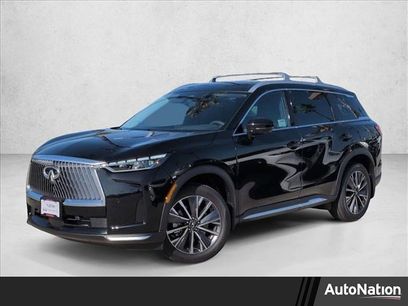 New 2026 INFINITI QX60 Luxe