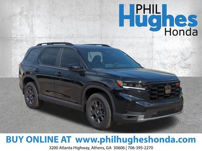 New 2025 Honda Pilot TrailSport