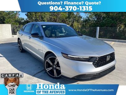 Used 2024 Honda Accord Sport