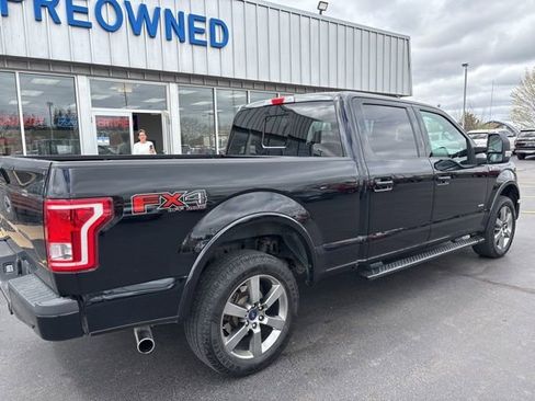 Used 2016 Ford F150 XLT w/ Equipment Group 302A Luxury AWD/4WD image 3