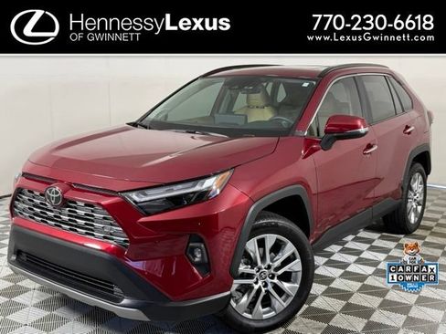 Used 2023 Toyota RAV4 Limited w/ Limited Grade Weather Package FWD image 1