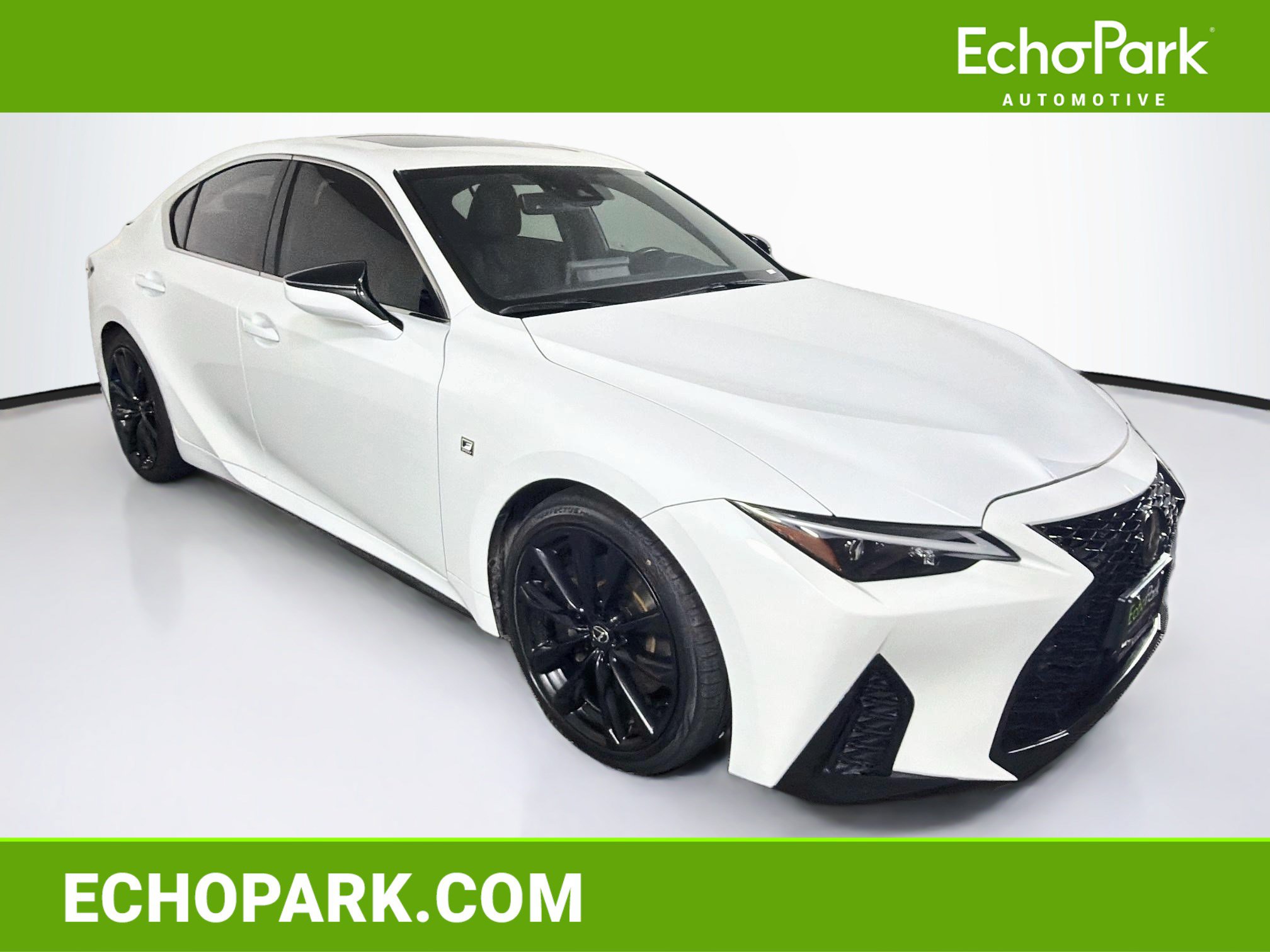 Used 2023 Lexus IS 350 F Sport w/ Navigation Package RWD image 1