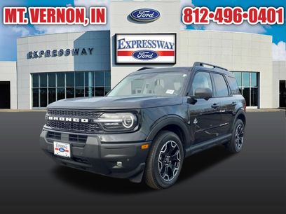 Used 2025 Ford Bronco Sport Outer Banks w/ Outer Banks Tech Package+