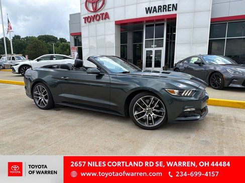 Used 2016 Ford Mustang Premium w/ Equipment Group 201A RWD image 1