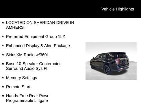 Used 2023 Chevrolet Tahoe Premier AWD/4WD image 5