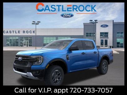 New 2025 Ford Ranger XLT w/ Equipment Group 301A High