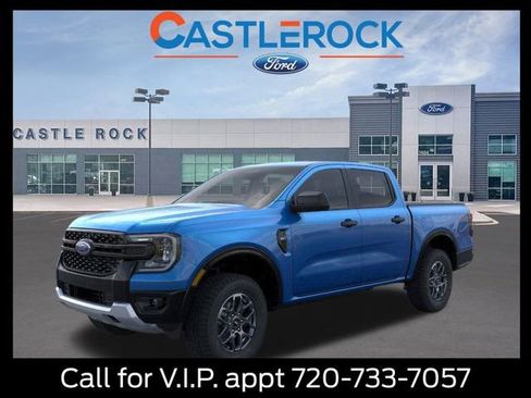 New 2025 Ford Ranger XLT w/ Equipment Group 301A High image 1