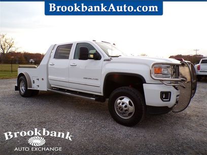 Used 2015 GMC Sierra 3500 Denali w/ Duramax Plus Package