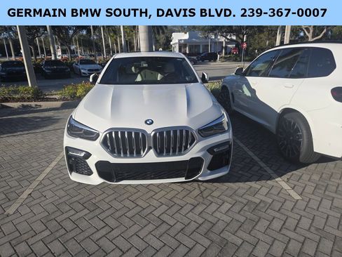 Used 2021 BMW X6 xDrive40i w/ M Sport Package image 22