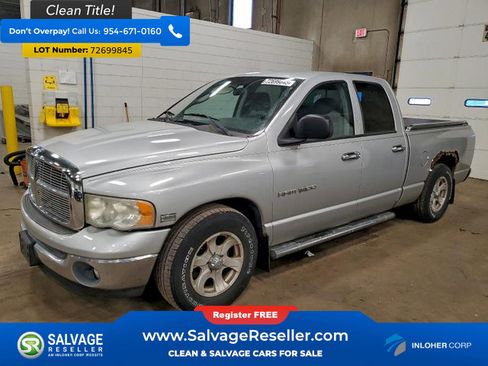 Used 2004 Dodge Ram 1500 Truck SLT w/ Big Horn Quad Cab Value Group image 1
