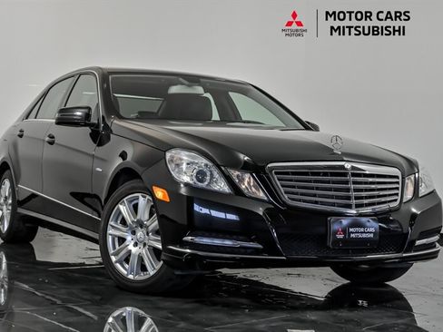 Used 2012 Mercedes-Benz E 350 4MATIC Sedan image 1
