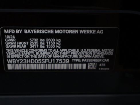 Used 2025 BMW i4 eDrive40 w/ Premium Package image 12