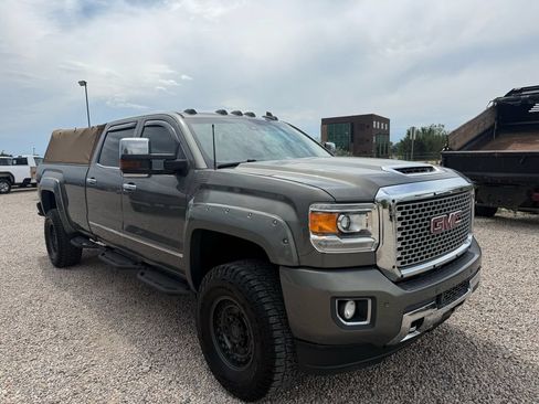 Used 2017 GMC Sierra 3500 Denali w/ Duramax Plus Package AWD/4WD image 2