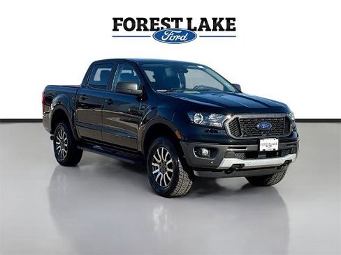Certified 2021 Ford Ranger XLT w/ Equipment Group 302A High image 1