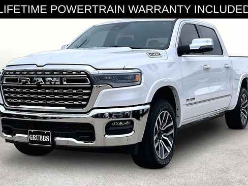 Used 2026 RAM 1500 Limited w/ Bed Utility Group AWD/4WD image 14