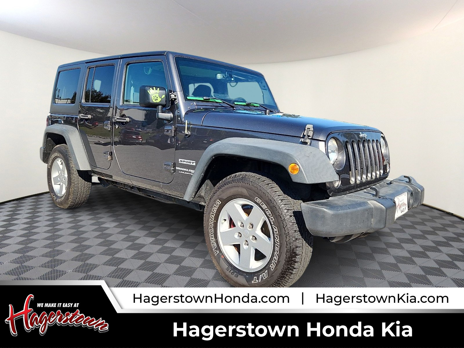 Used 2018 Jeep Wrangler Unlimited Sport S AWD/4WD image 1