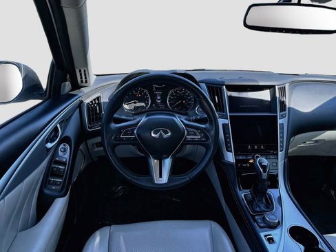 Used 2022 INFINITI Q50 Luxe w/ Cargo Package RWD image 23