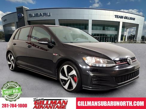Used 2020 Volkswagen GTI S FWD image 1