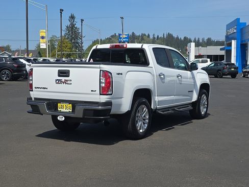 Used 2018 GMC Canyon SLT w/ Driver Alert Package AWD/4WD image 5