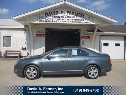 Used 2012 Ford Fusion SE