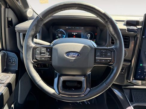 Used 2024 Ford F150 Lightning Platinum AWD/4WD image 13