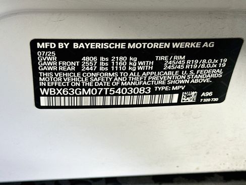 Used 2026 BMW X2 xDrive28i w/ Convenience Package AWD/4WD image 12
