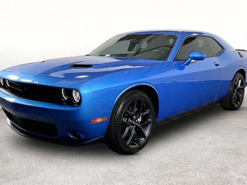 Used 2023 Dodge Challenger SXT w/ Blacktop Package RWD image 15