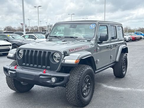 Used 2022 Jeep Wrangler Unlimited Rubicon w/ Xtreme Recon 35" Tire Package AWD/4WD image 7