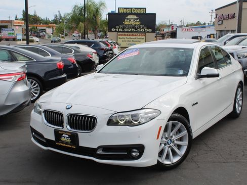 Used 2015 BMW 535i Sedan RWD image 41