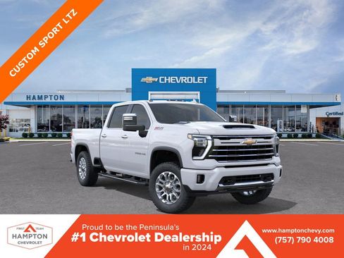 New 2026 Chevrolet Silverado 2500 LTZ w/ Z71 Chrome Sport Edition image 1