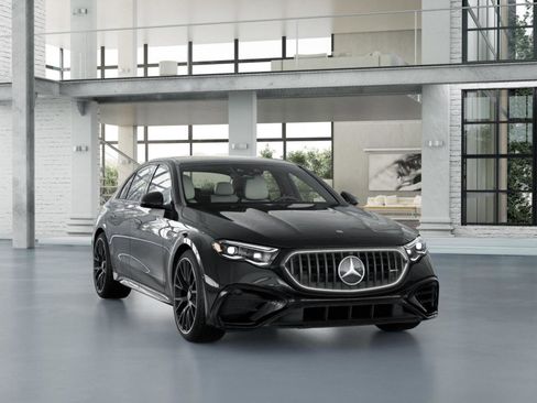 New 2026 Mercedes-Benz E 53 AMG e 4MATIC Sedan image 9