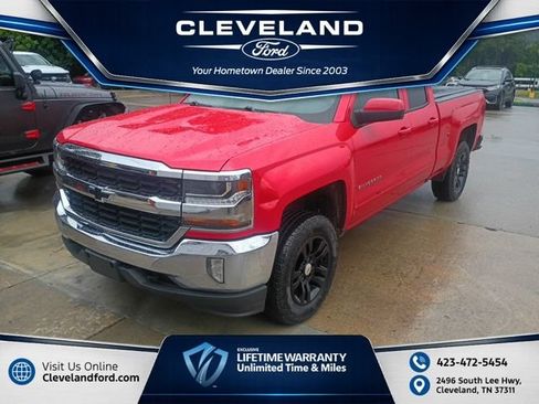 Used 2016 Chevrolet Silverado 1500 LT w/ All Star Edition AWD/4WD image 1