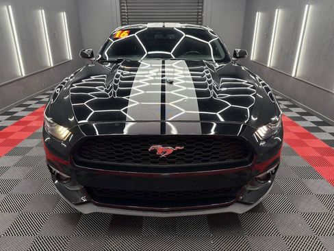 Used 2016 Ford Mustang Premium w/ Ecoboost Performance Package RWD image 2