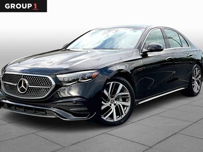 Used 2024 Mercedes-Benz E 350 4MATIC Sedan