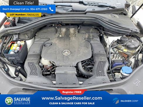 Used 2016 Mercedes-Benz GL 450 4MATIC image 16