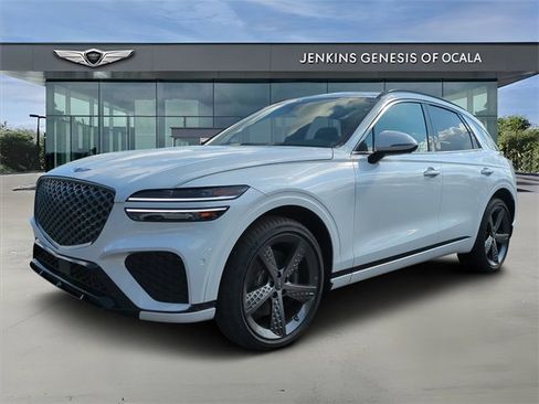 Certified 2025 Genesis GV70 3.5T Sport w/ Sport Advanced Package image 7