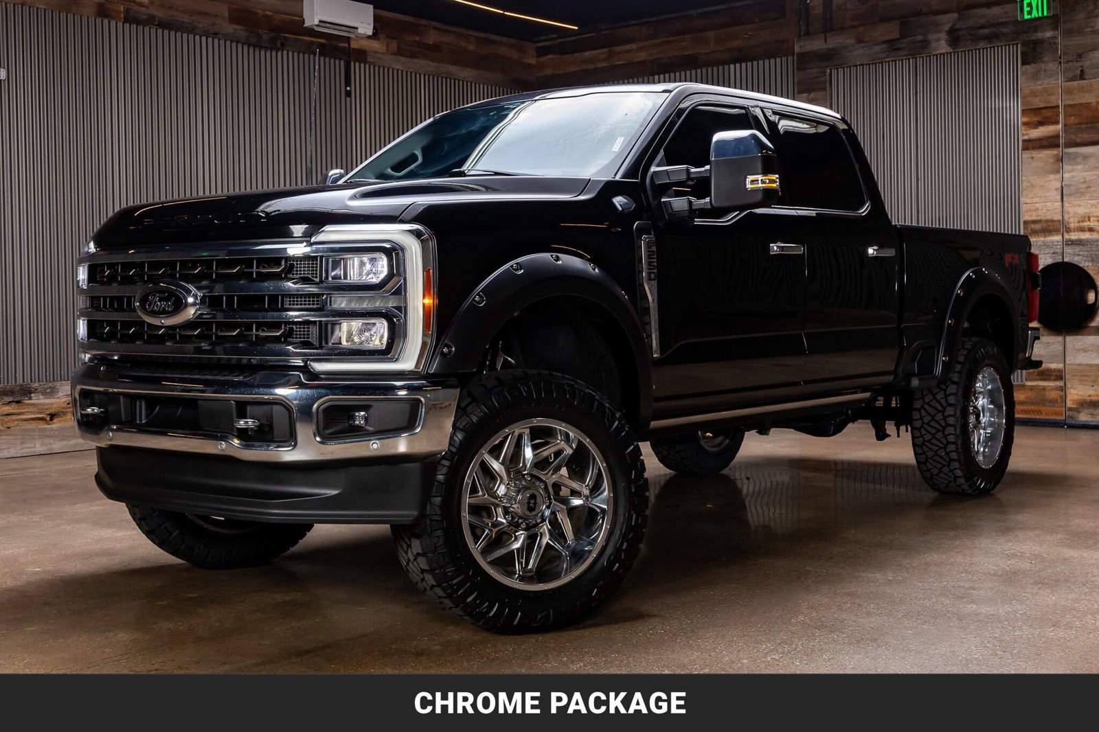 Used 2023 Ford F250 King Ranch w/ Chrome Package AWD/4WD image 4