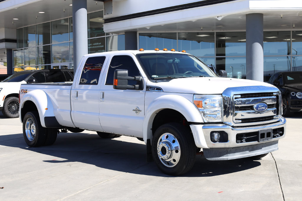 Used 2016 Ford F450 Lariat w/ Lariat Ultimate Package AWD/4WD image 8