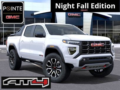 New 2025 GMC Canyon AT4 w/ Nightfall Edition